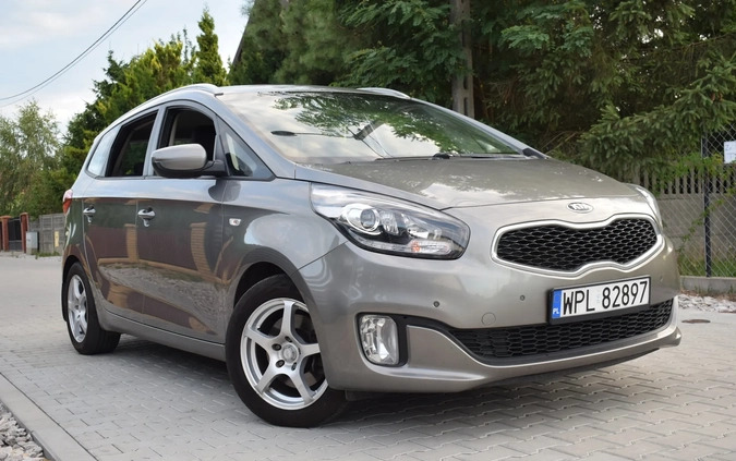 Kia Carens cena 36900 przebieg: 228000, rok produkcji 2014 z Płock małe 631